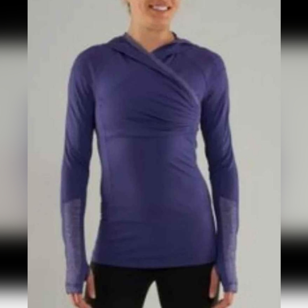 Lululemon Run:  For Your Life Pullover